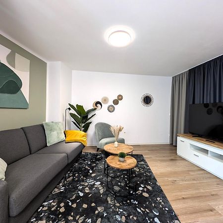 Bohnapartments - Nordkap-Suiten - Gratis Parkplatz - Moderner Neubau - Erdgeschoss - Fussbodenheizung แอร์ฟวร์ท ภายนอก รูปภาพ