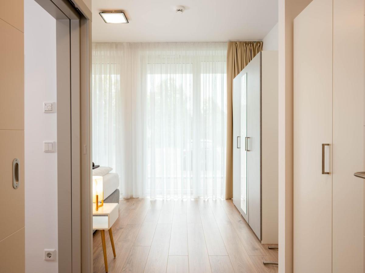 Bohnapartments - Nordkap-Suiten - Gratis Parkplatz - Moderner Neubau - Erdgeschoss - Fussbodenheizung แอร์ฟวร์ท ภายนอก รูปภาพ