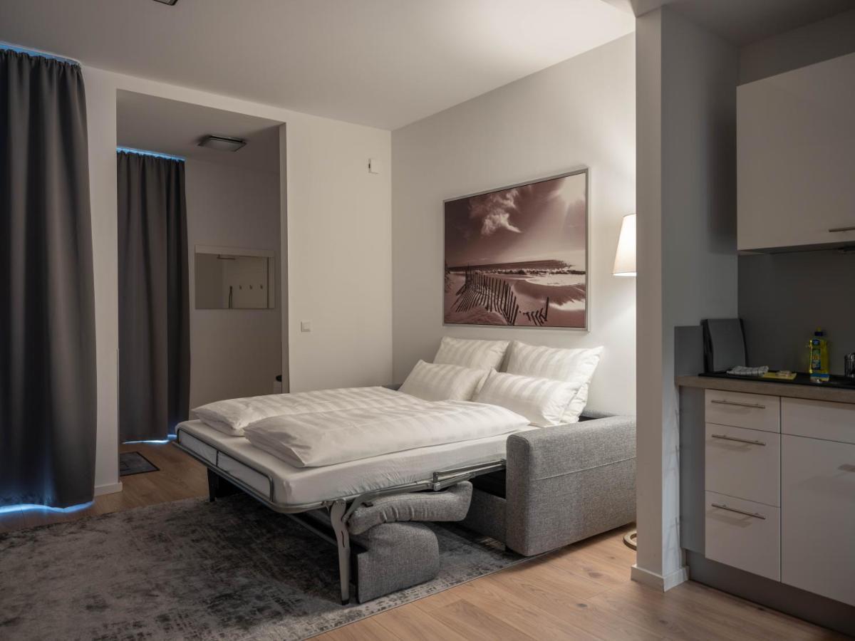 Bohnapartments - Nordkap-Suiten - Gratis Parkplatz - Moderner Neubau - Erdgeschoss - Fussbodenheizung แอร์ฟวร์ท ภายนอก รูปภาพ