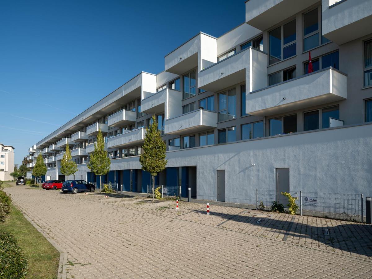 Bohnapartments - Nordkap-Suiten - Gratis Parkplatz - Moderner Neubau - Erdgeschoss - Fussbodenheizung แอร์ฟวร์ท ภายนอก รูปภาพ