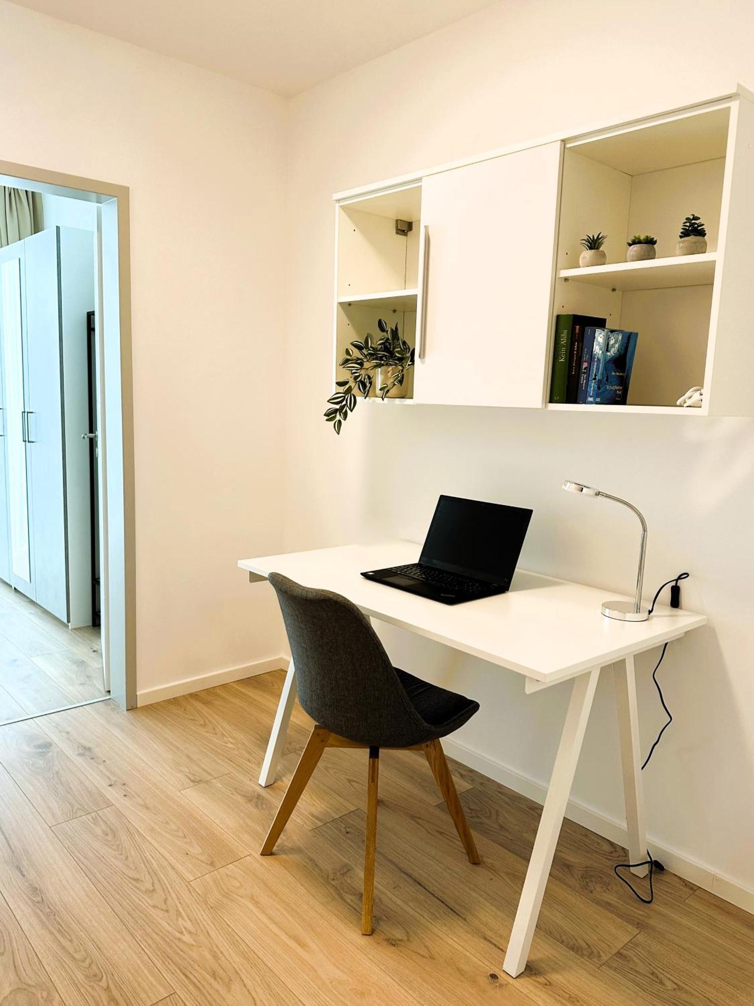 Bohnapartments - Nordkap-Suiten - Gratis Parkplatz - Moderner Neubau - Erdgeschoss - Fussbodenheizung แอร์ฟวร์ท ภายนอก รูปภาพ