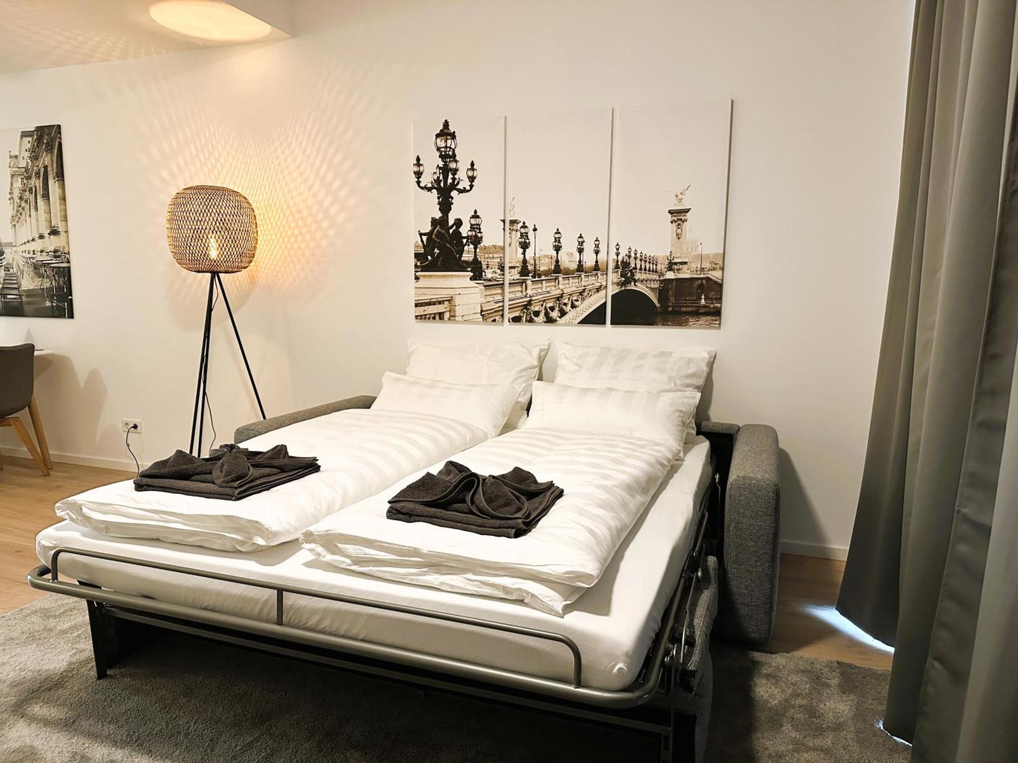 Bohnapartments - Nordkap-Suiten - Gratis Parkplatz - Moderner Neubau - Erdgeschoss - Fussbodenheizung แอร์ฟวร์ท ภายนอก รูปภาพ