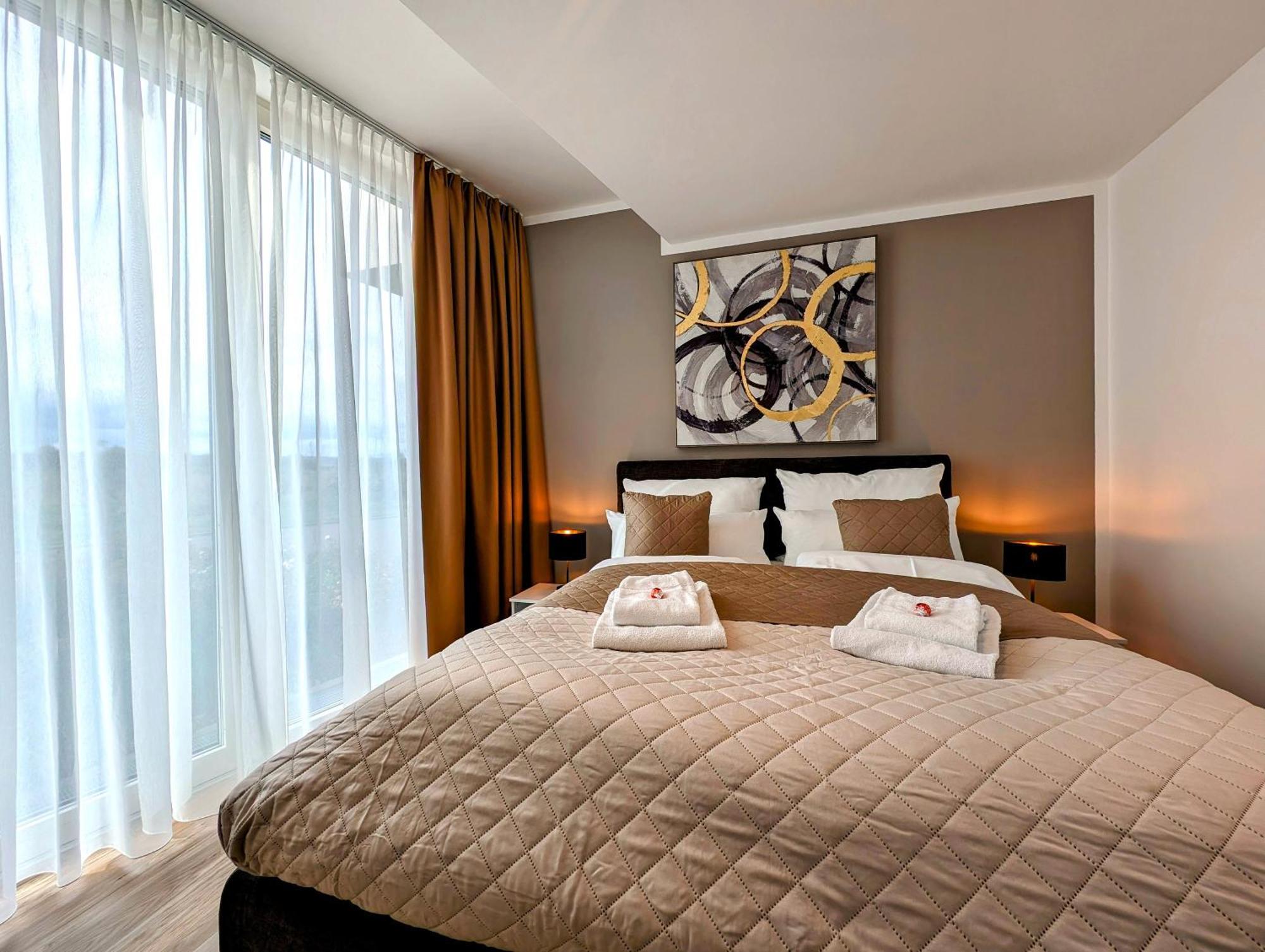 Bohnapartments - Nordkap-Suiten - Gratis Parkplatz - Moderner Neubau - Erdgeschoss - Fussbodenheizung แอร์ฟวร์ท ภายนอก รูปภาพ