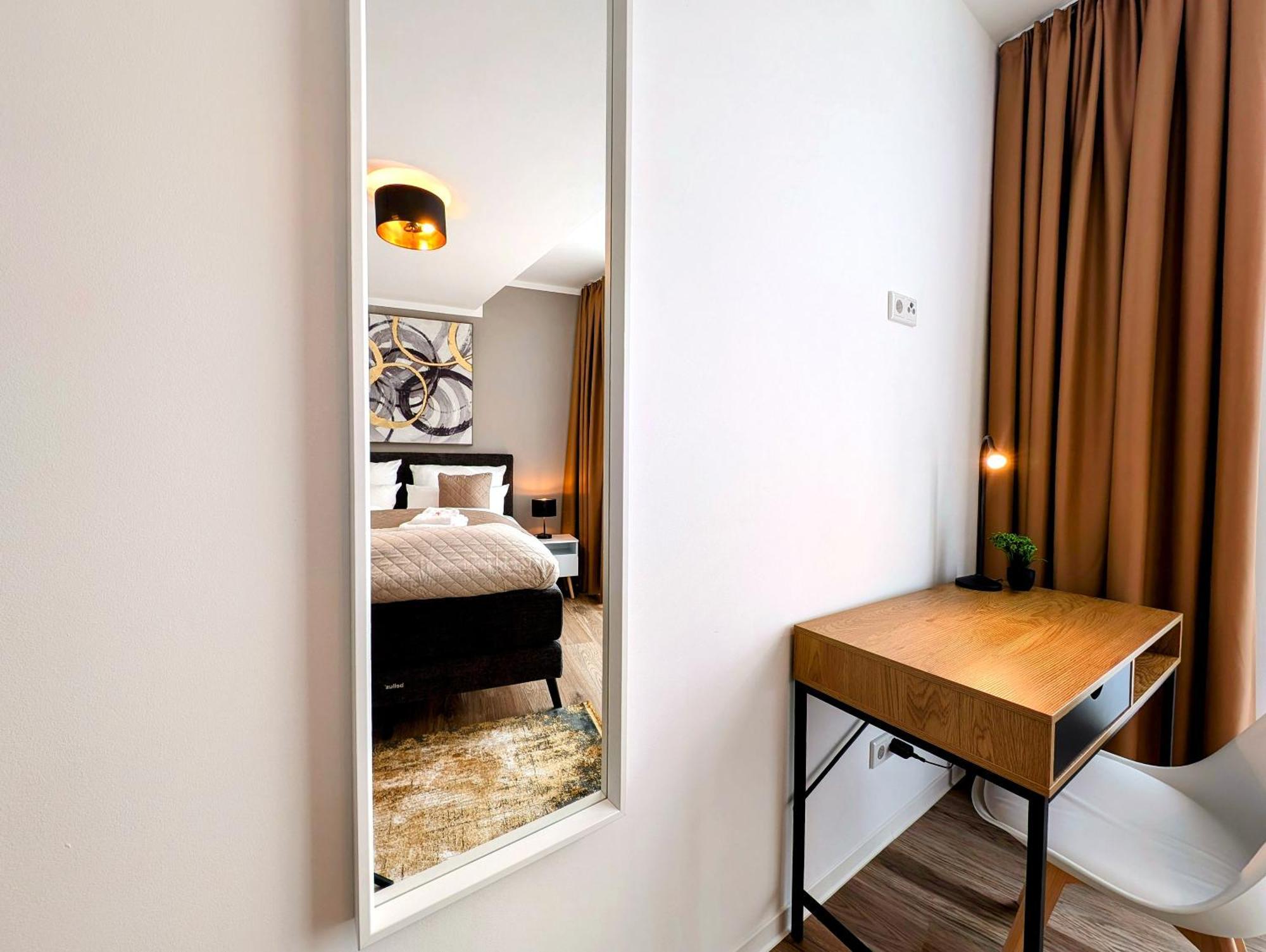 Bohnapartments - Nordkap-Suiten - Gratis Parkplatz - Moderner Neubau - Erdgeschoss - Fussbodenheizung แอร์ฟวร์ท ภายนอก รูปภาพ