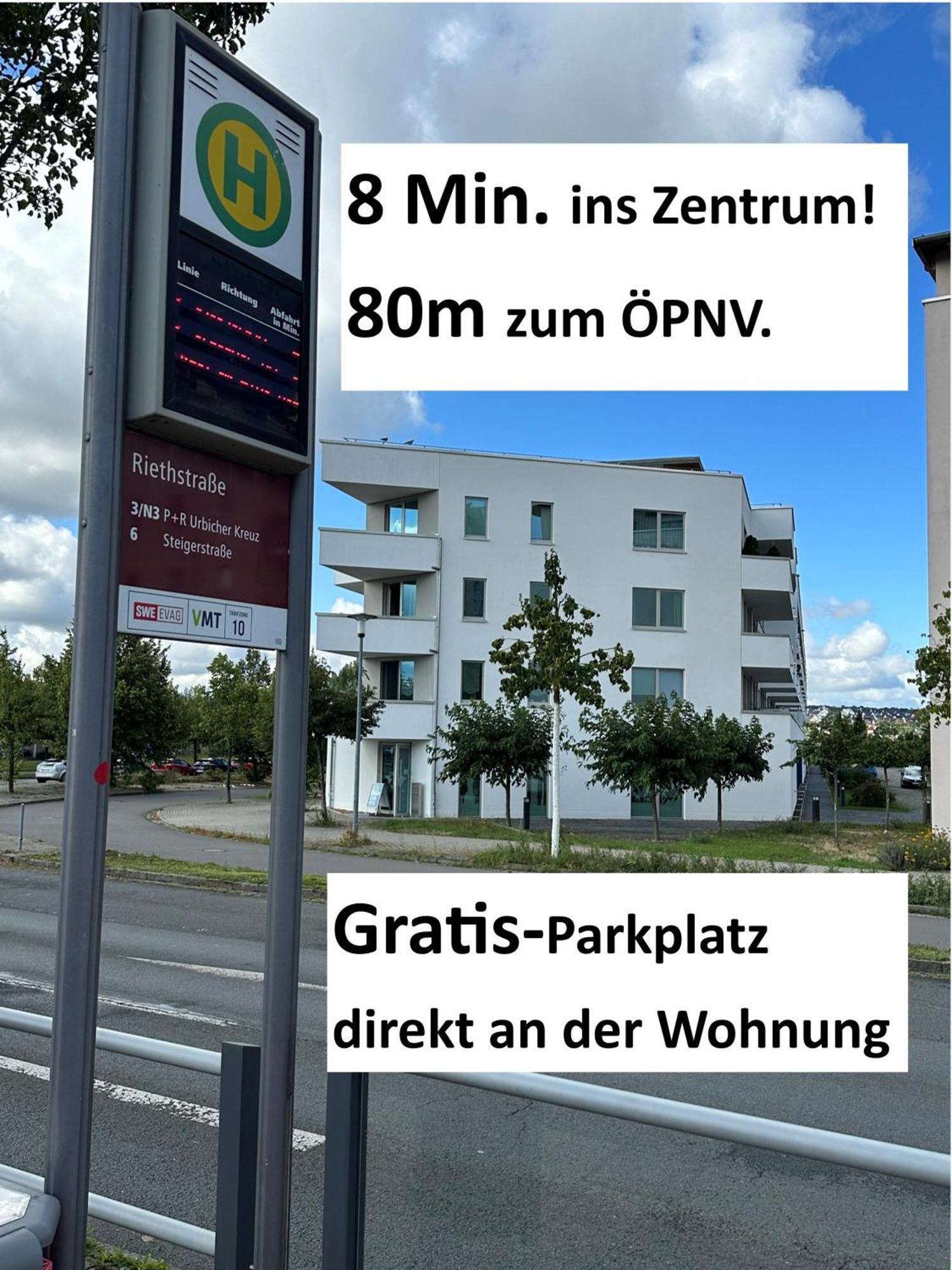 Bohnapartments - Nordkap-Suiten - Gratis Parkplatz - Moderner Neubau - Erdgeschoss - Fussbodenheizung แอร์ฟวร์ท ภายนอก รูปภาพ