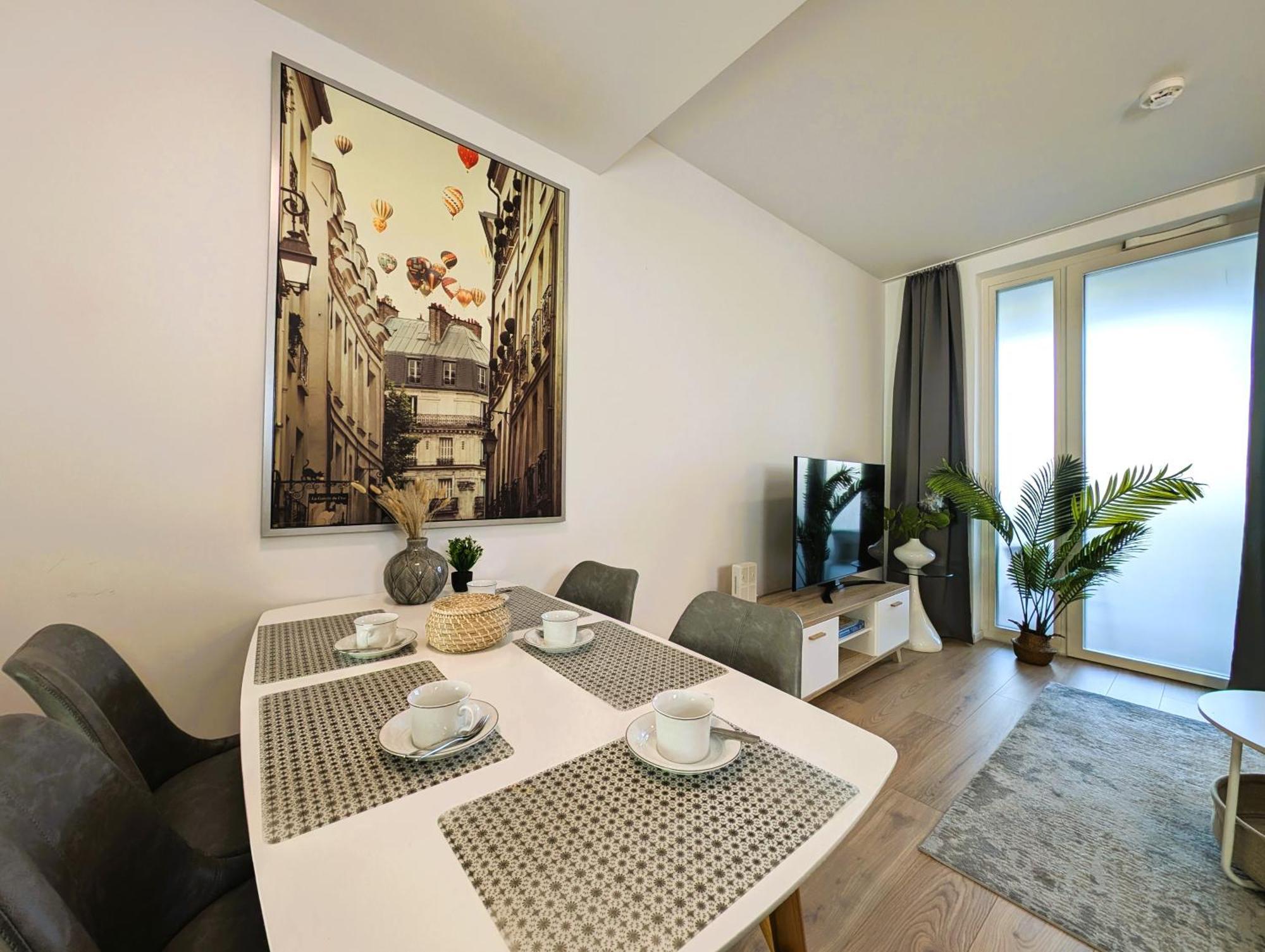 Bohnapartments - Nordkap-Suiten - Gratis Parkplatz - Moderner Neubau - Erdgeschoss - Fussbodenheizung แอร์ฟวร์ท ภายนอก รูปภาพ