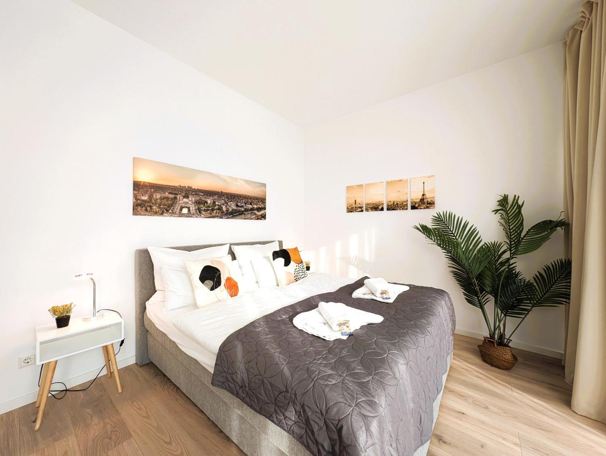 Bohnapartments - Nordkap-Suiten - Gratis Parkplatz - Moderner Neubau - Erdgeschoss - Fussbodenheizung แอร์ฟวร์ท ภายนอก รูปภาพ